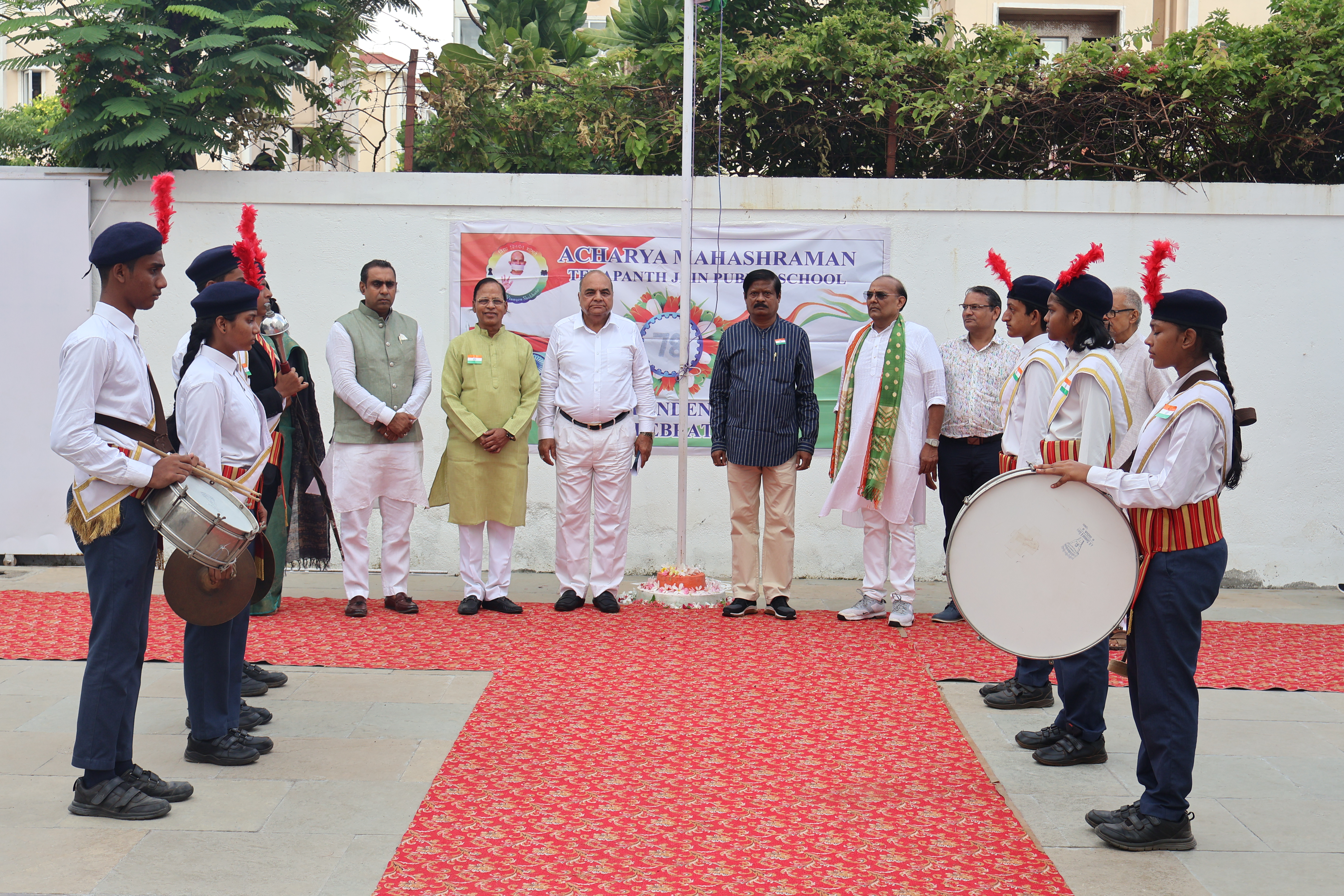 INDEPENDENCE DAY & RAKSHA BANDHAN CELEBRATIONS 