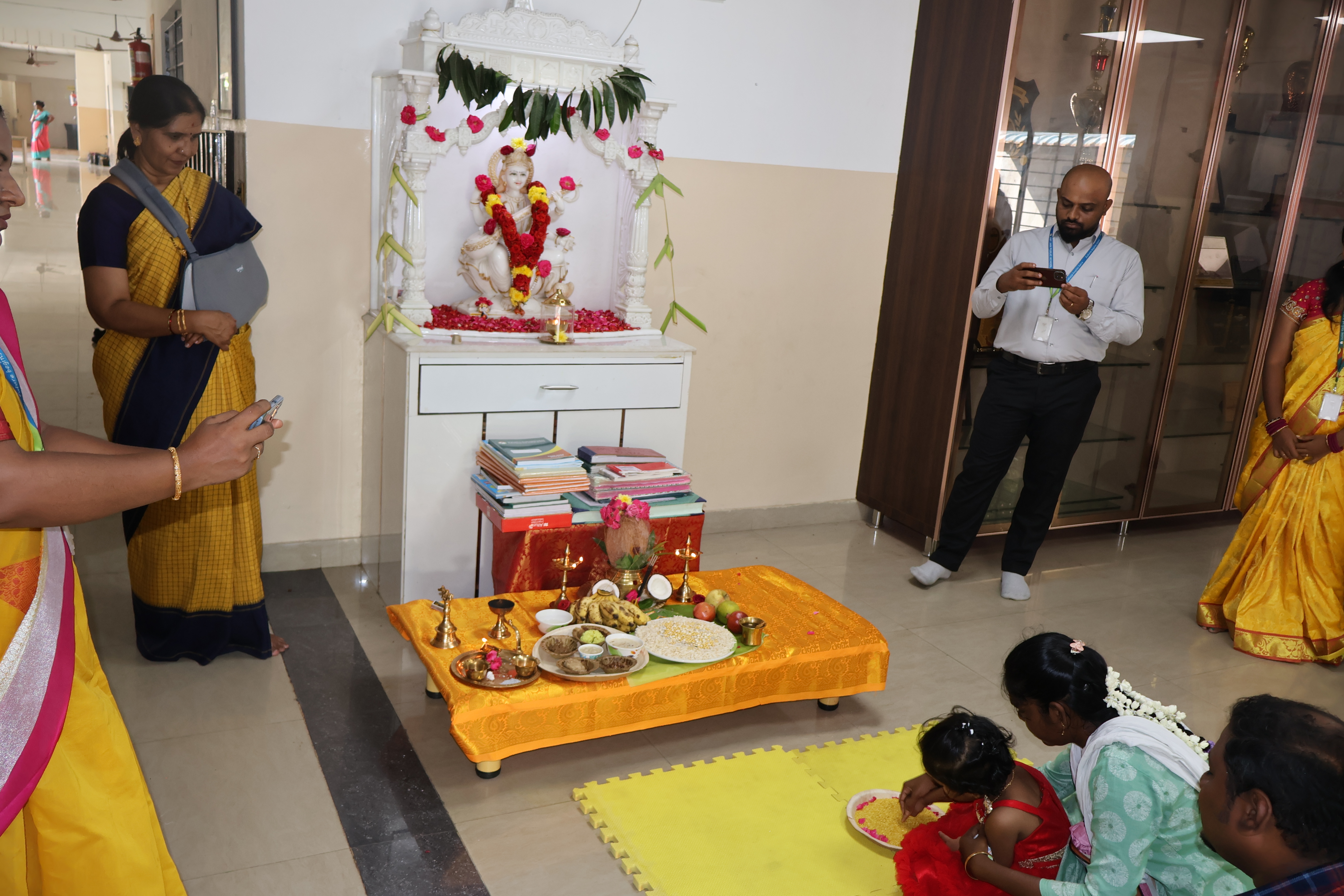 VIJAYADHASAMI AND STAFF APPRECIATION PROGRAM