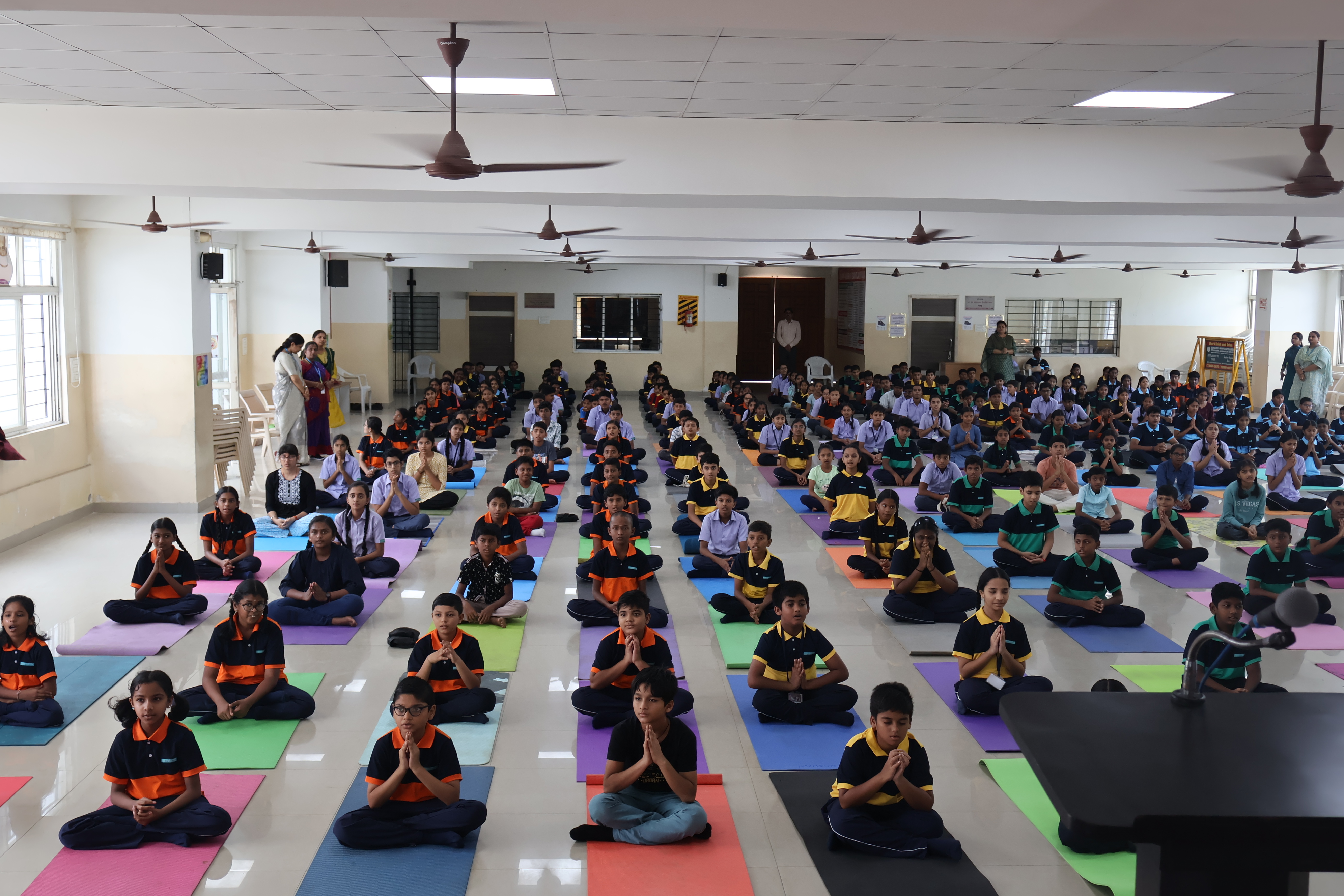 INTERNATIONAL YOGA DAY