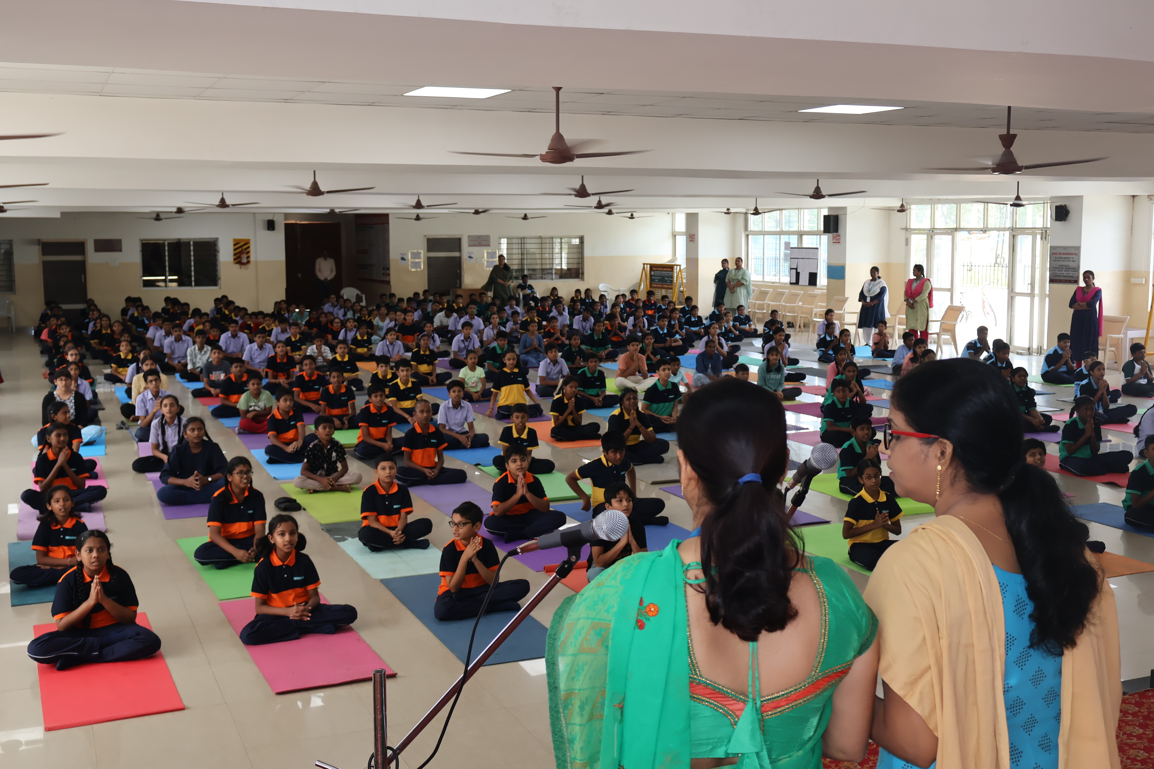 INTERNATIONAL YOGA DAY