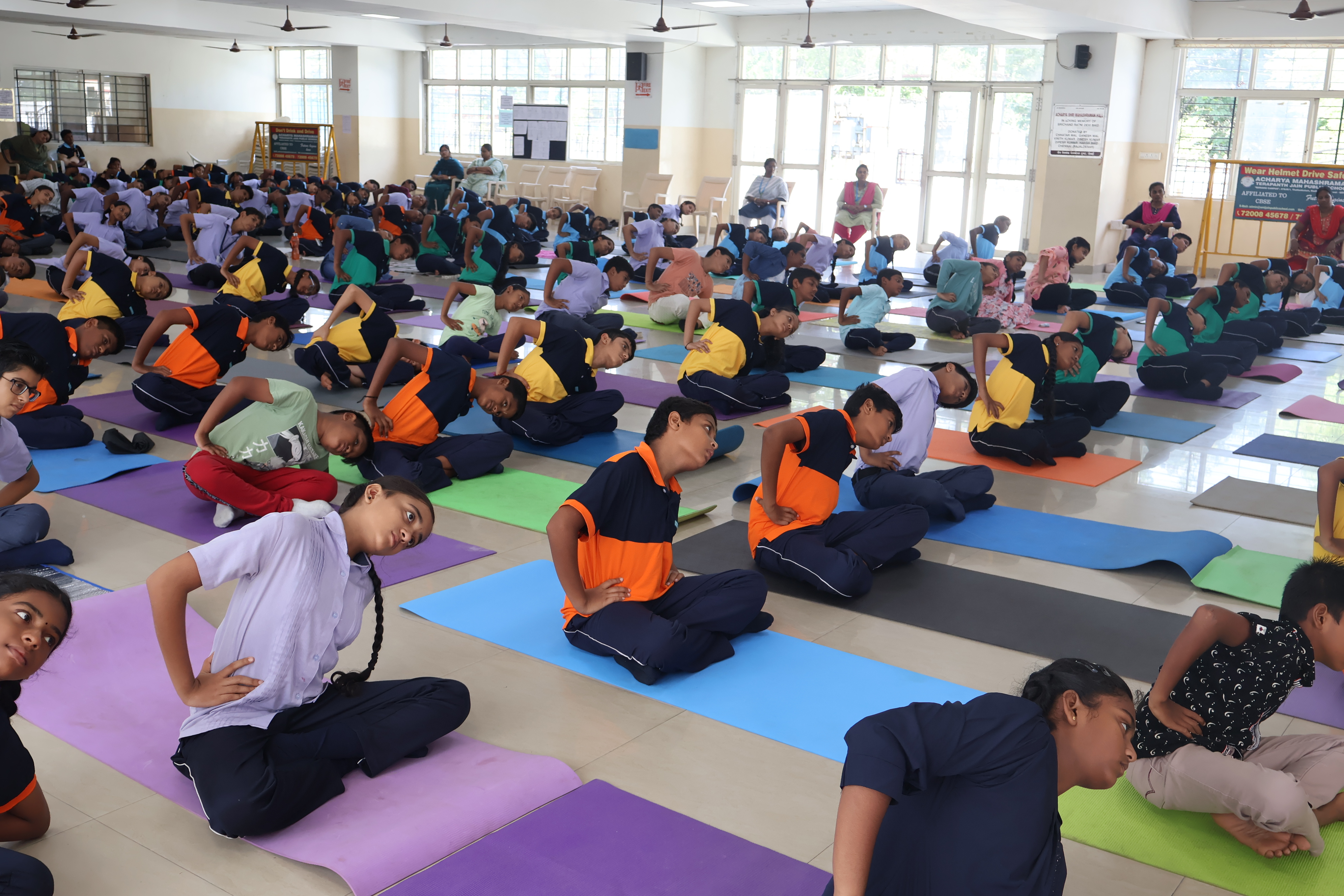 INTERNATIONAL YOGA DAY