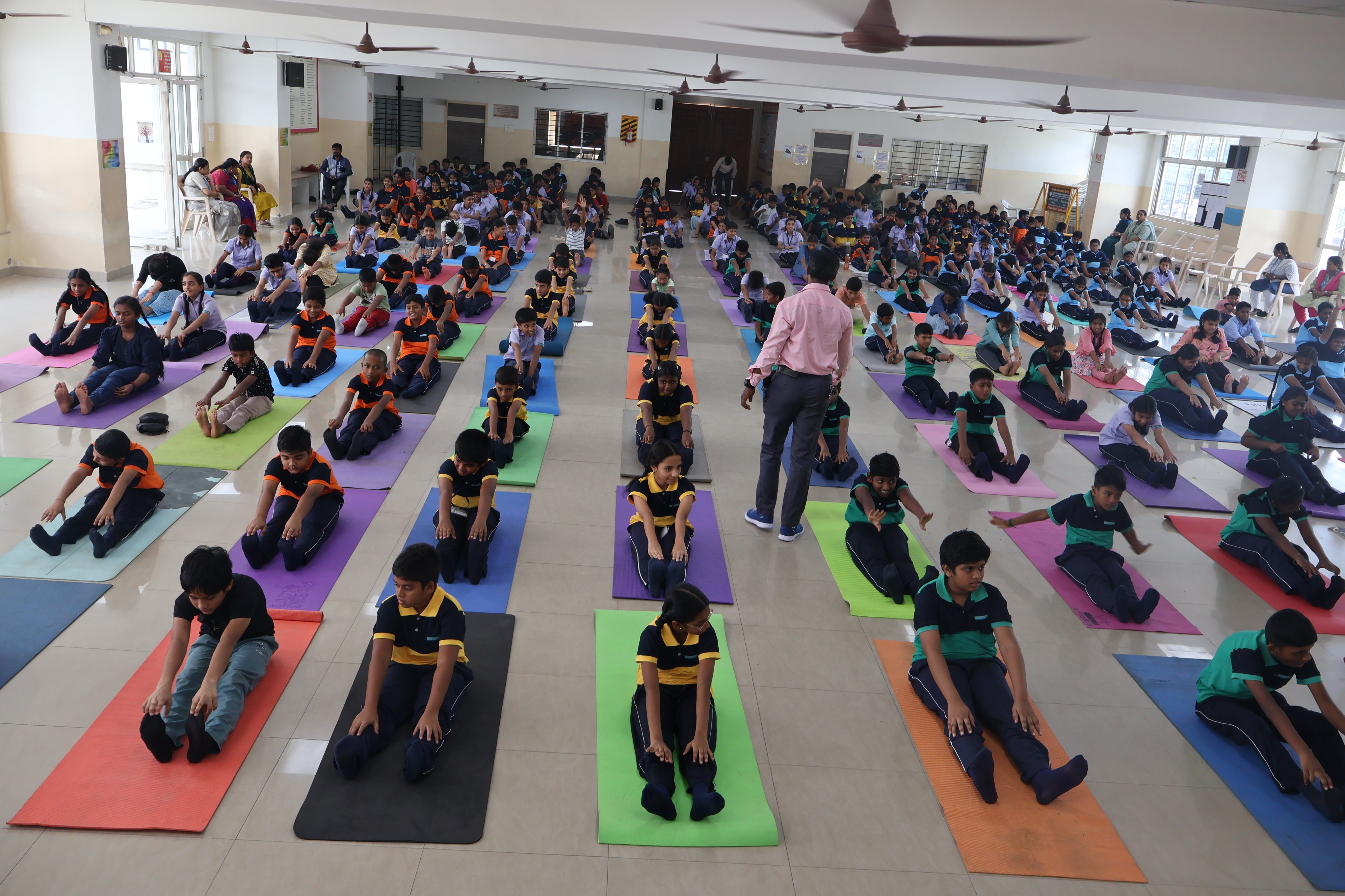 INTERNATIONAL YOGA DAY