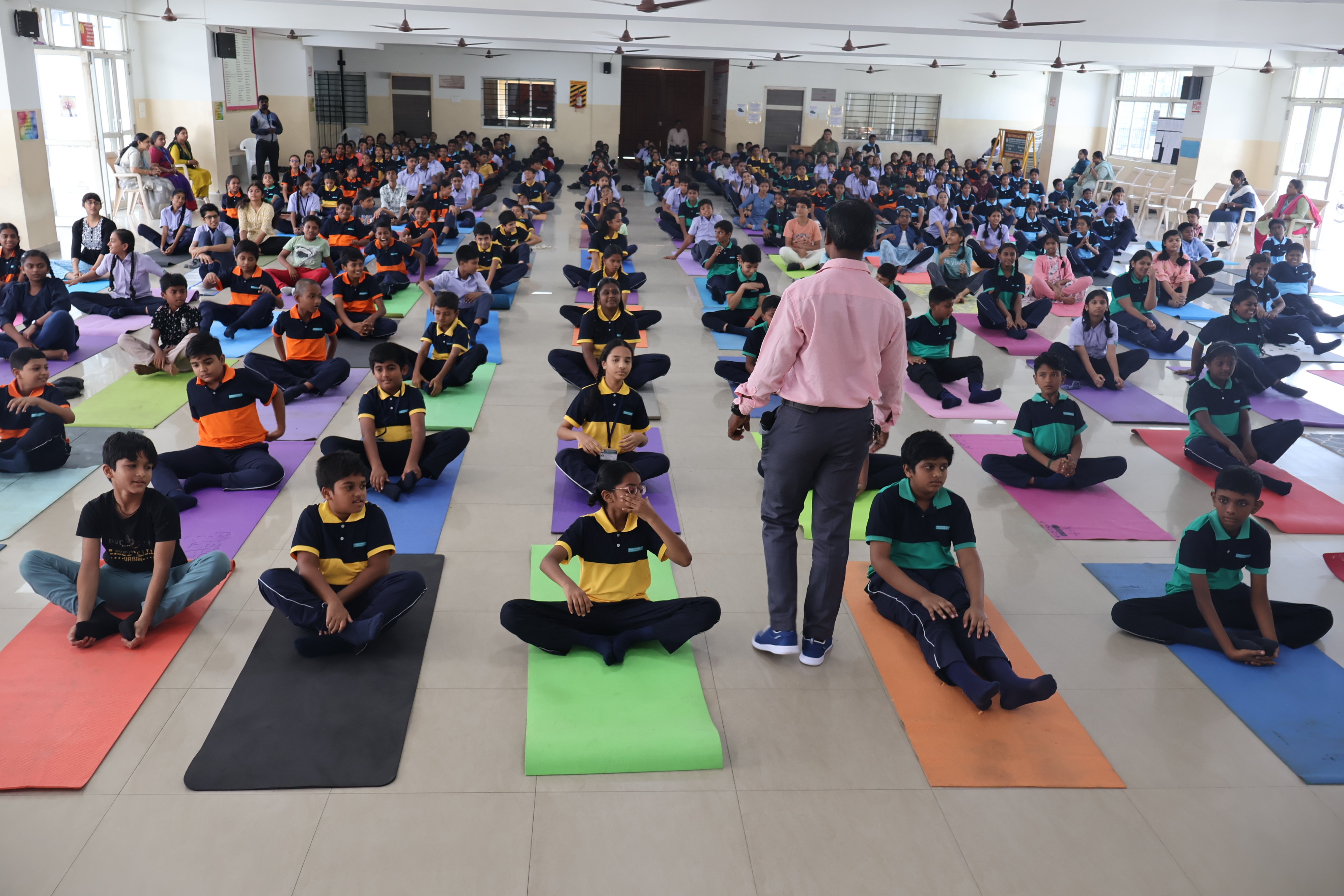 INTERNATIONAL YOGA DAY