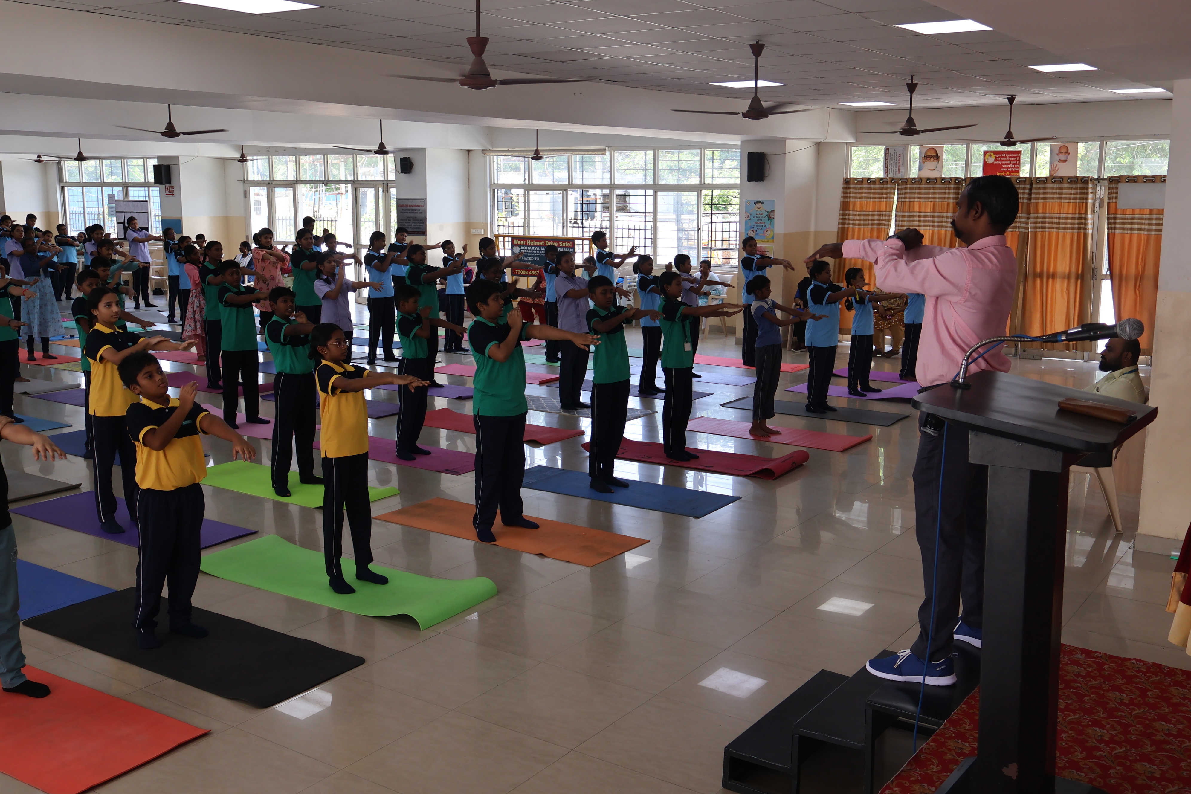 INTERNATIONAL YOGA DAY