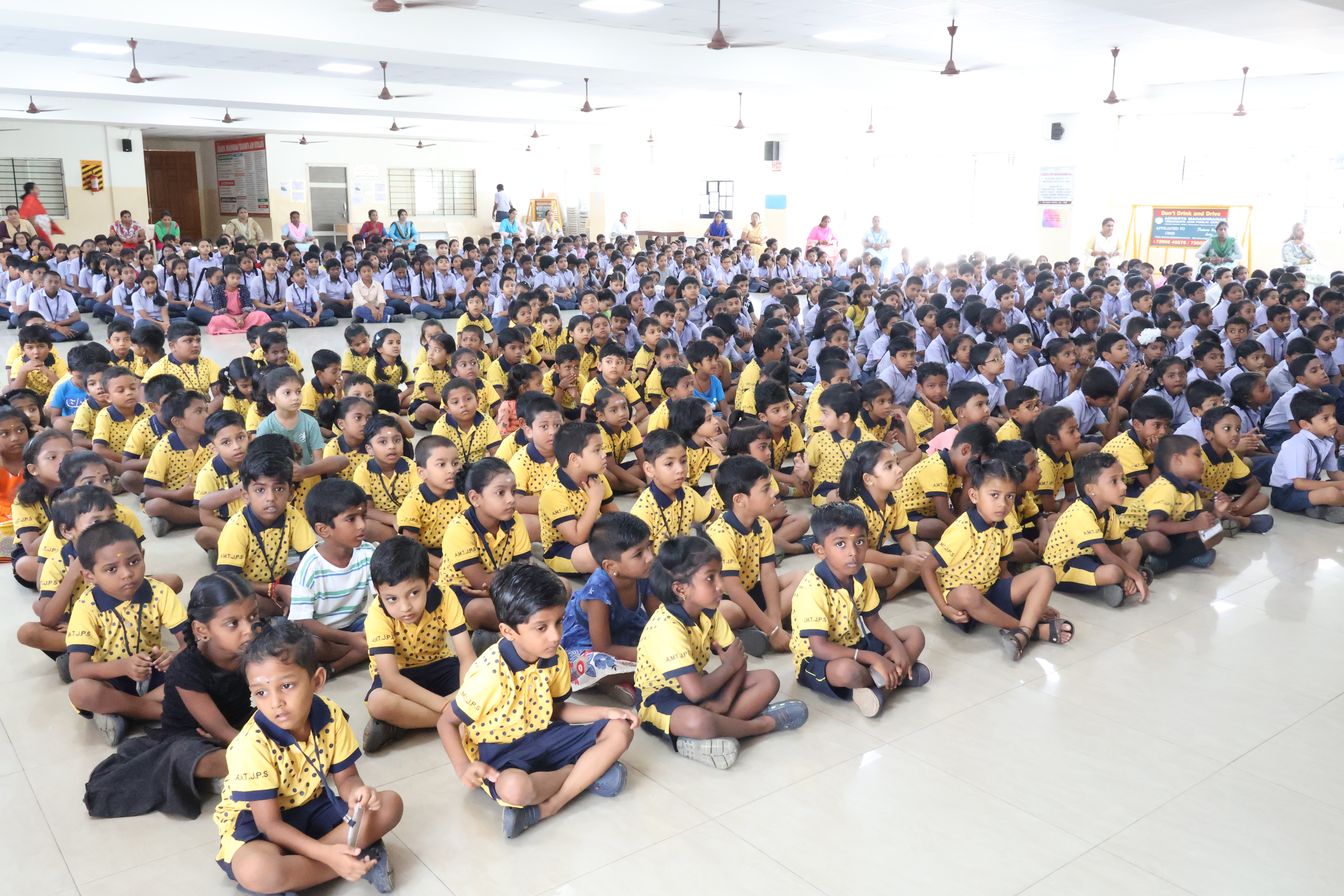 MAHAVEER JAYANTHI CELEBRATION