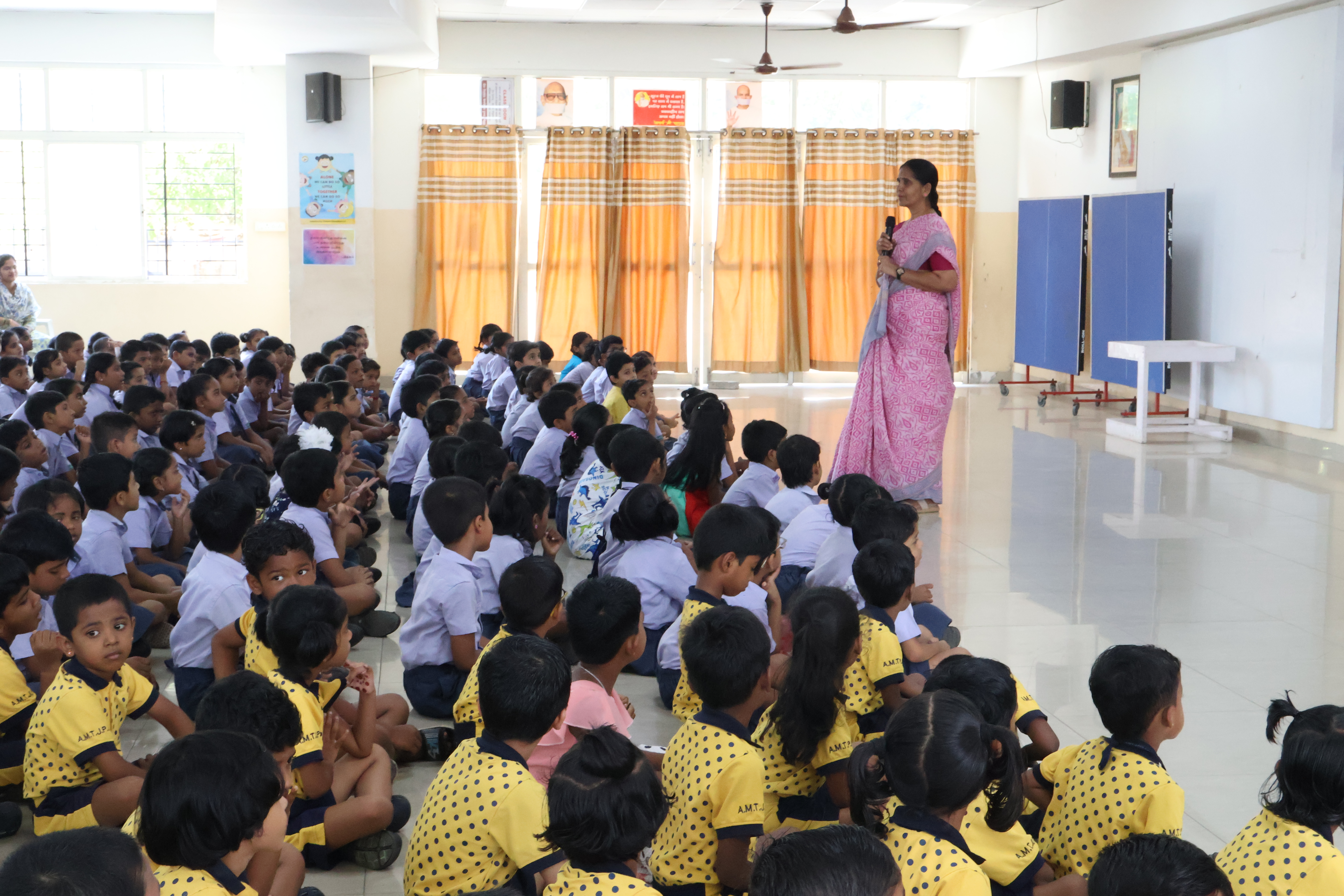 MAHAVEER JAYANTHI CELEBRATION