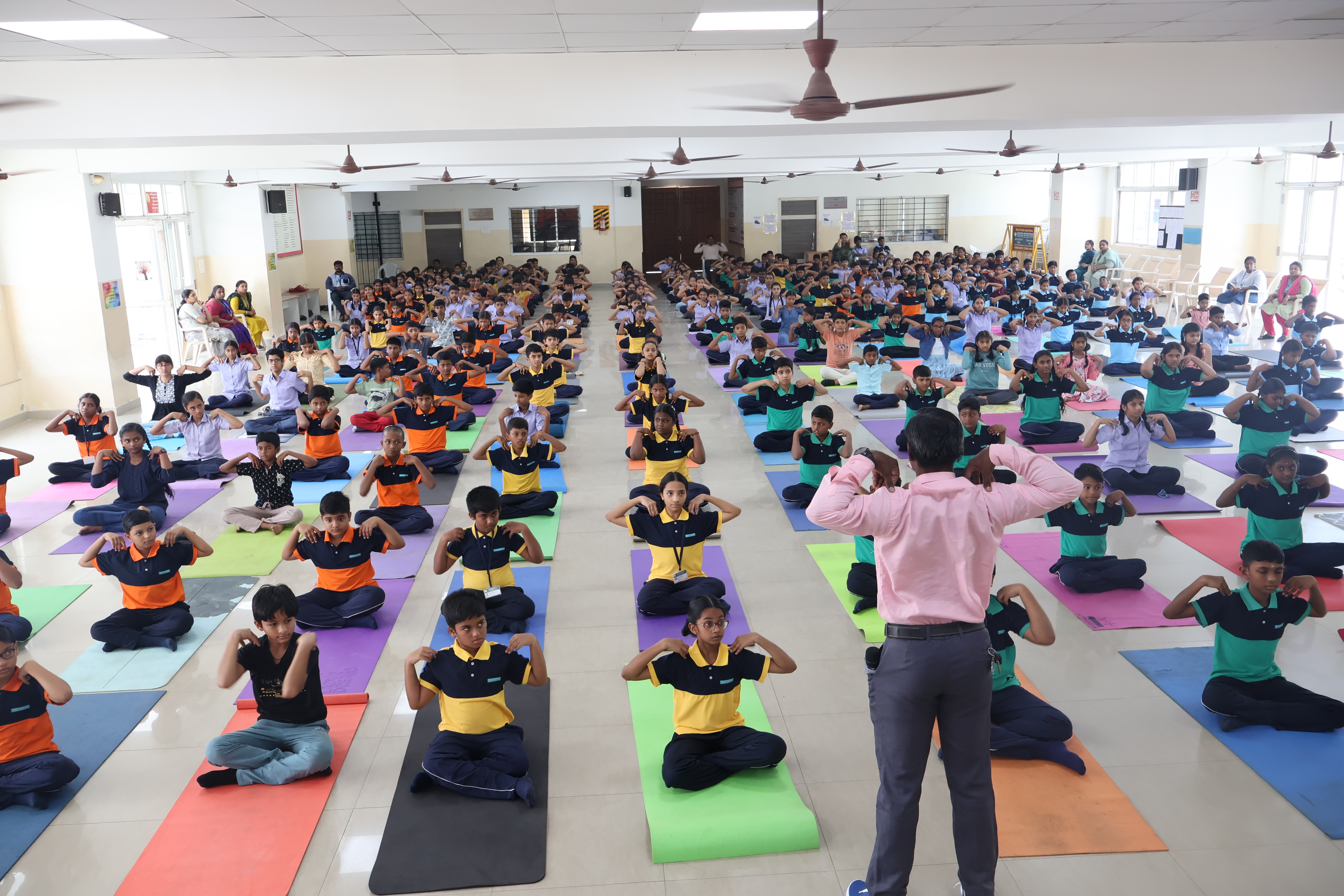 INTERNATIONAL YOGA DAY