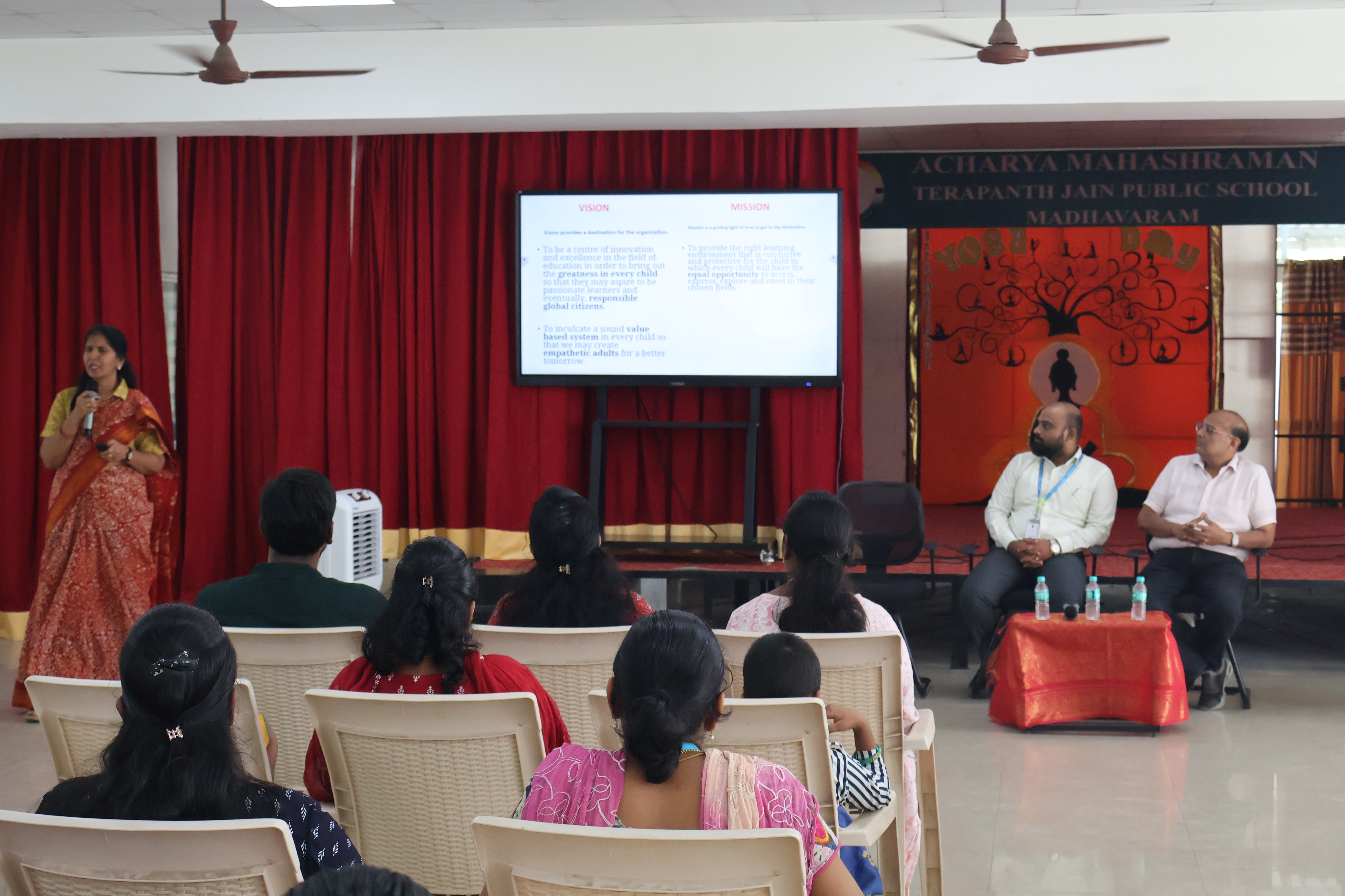 PARENT ORIENTATION PROGRAMME FOR CLASSES VI -IX & XI