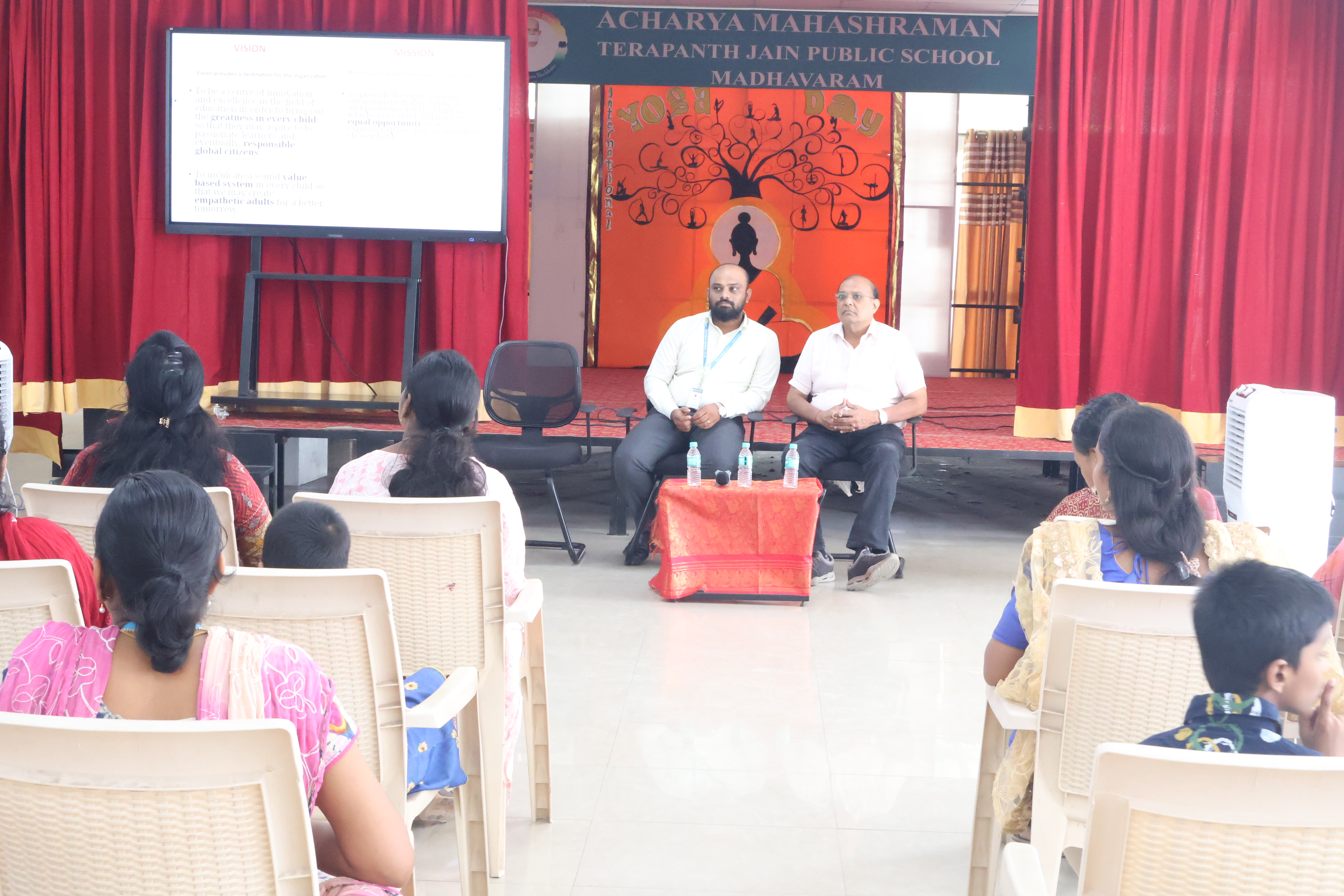 PARENT ORIENTATION PROGRAMME FOR CLASSES VI -IX & XI