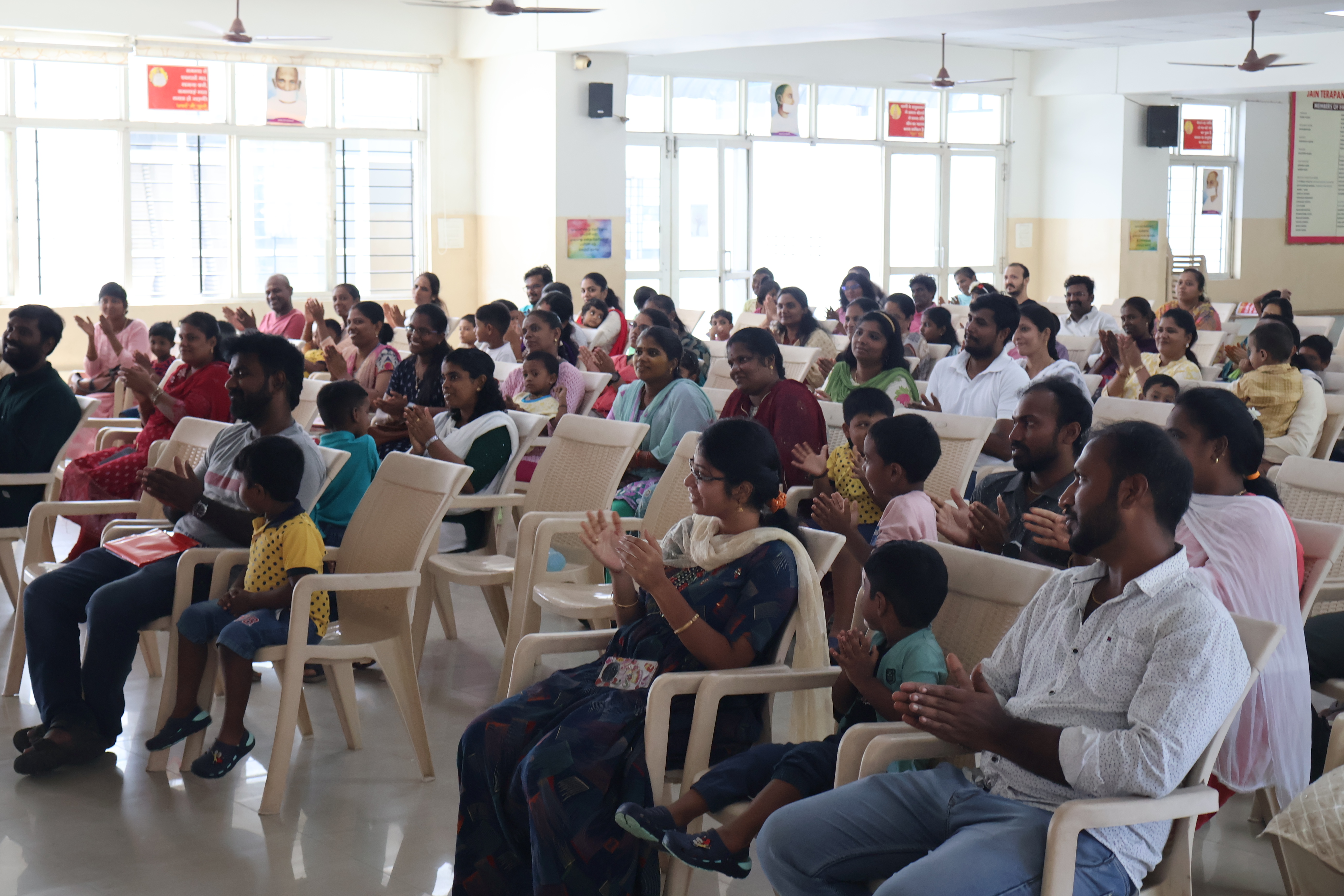 PARENT ORIENTATION PROGRAMME FOR CLASSES VI -IX & XI