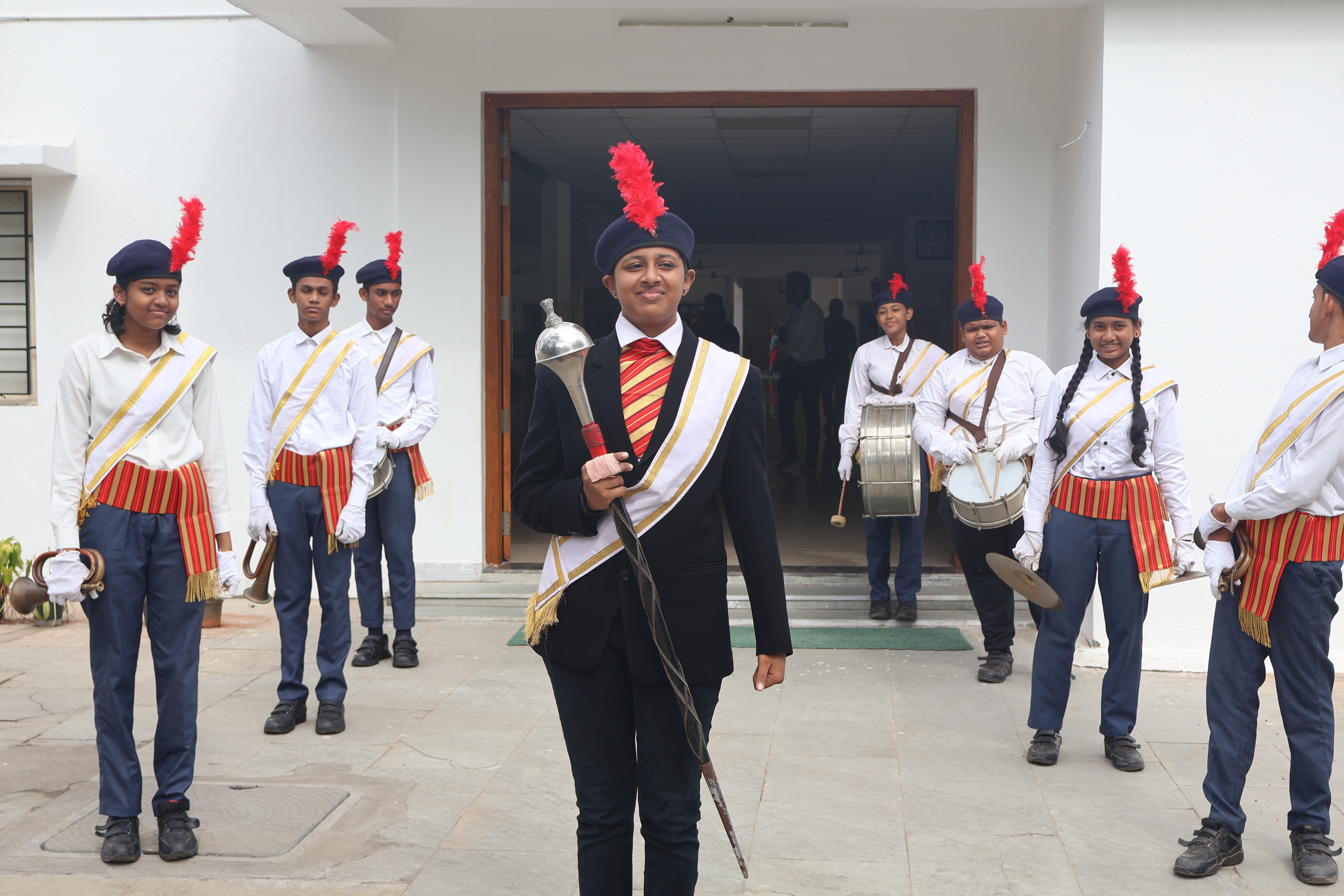 INVESTITURE CEREMONY 