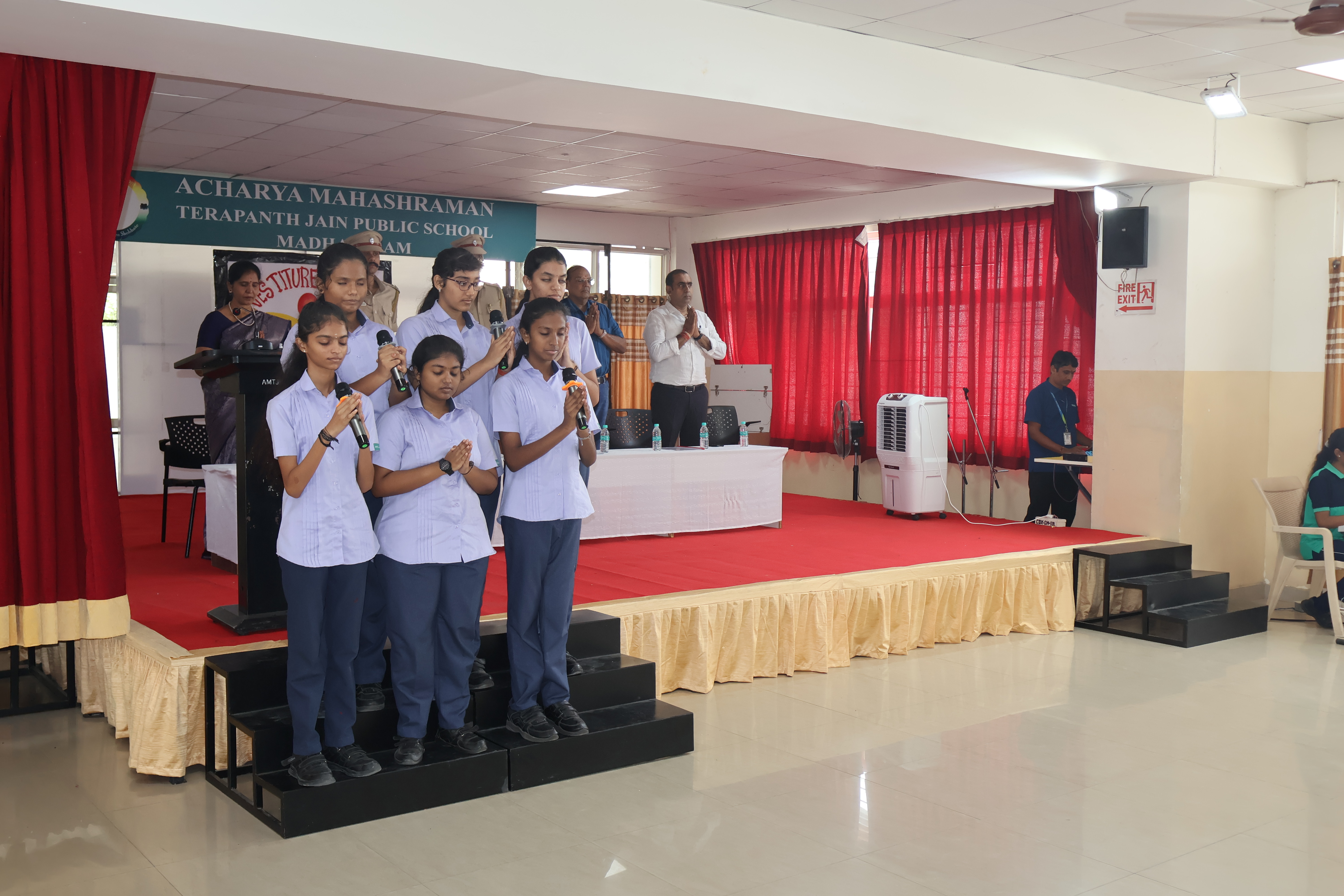 INVESTITURE CEREMONY 