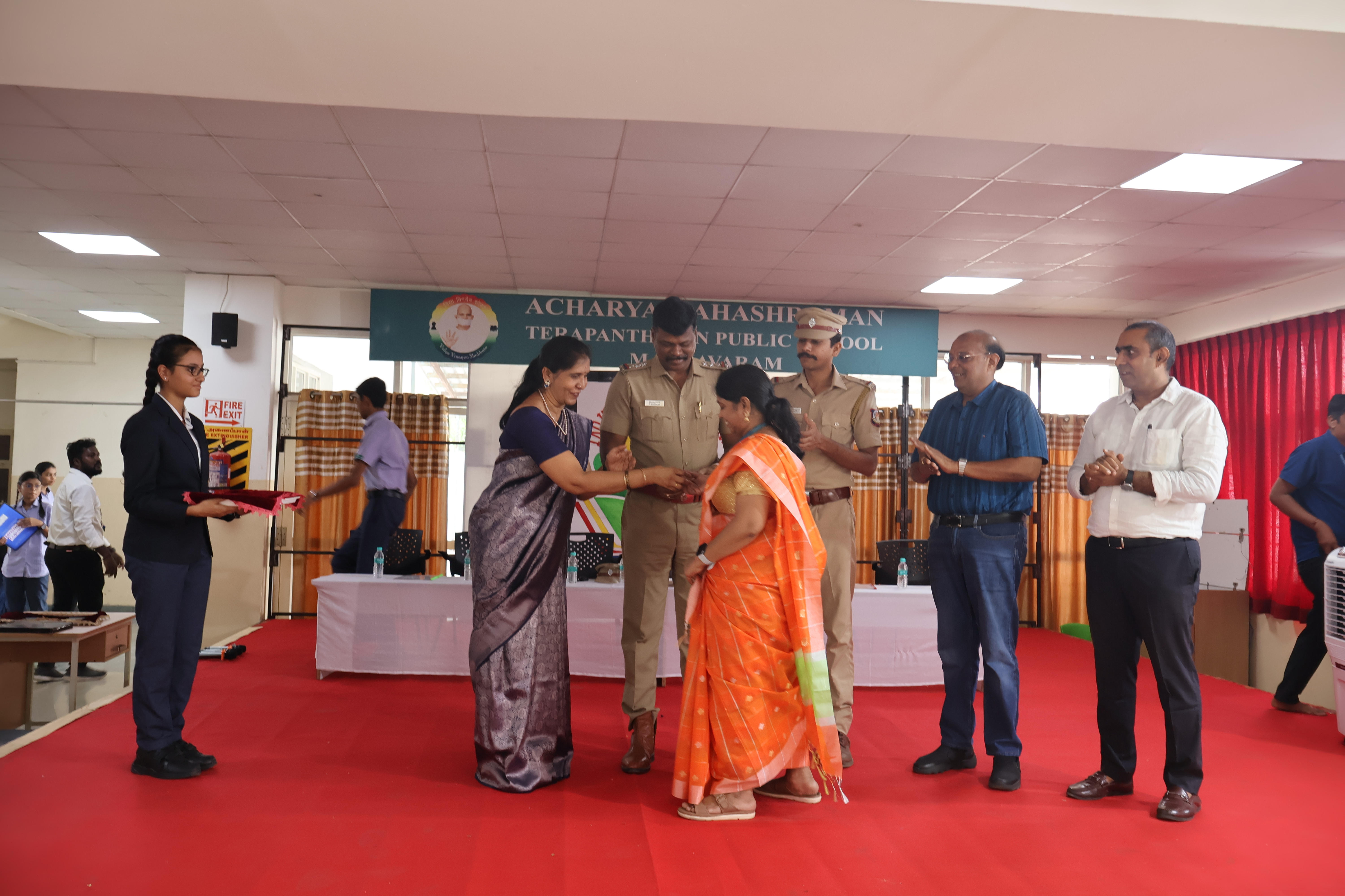 INVESTITURE CEREMONY 