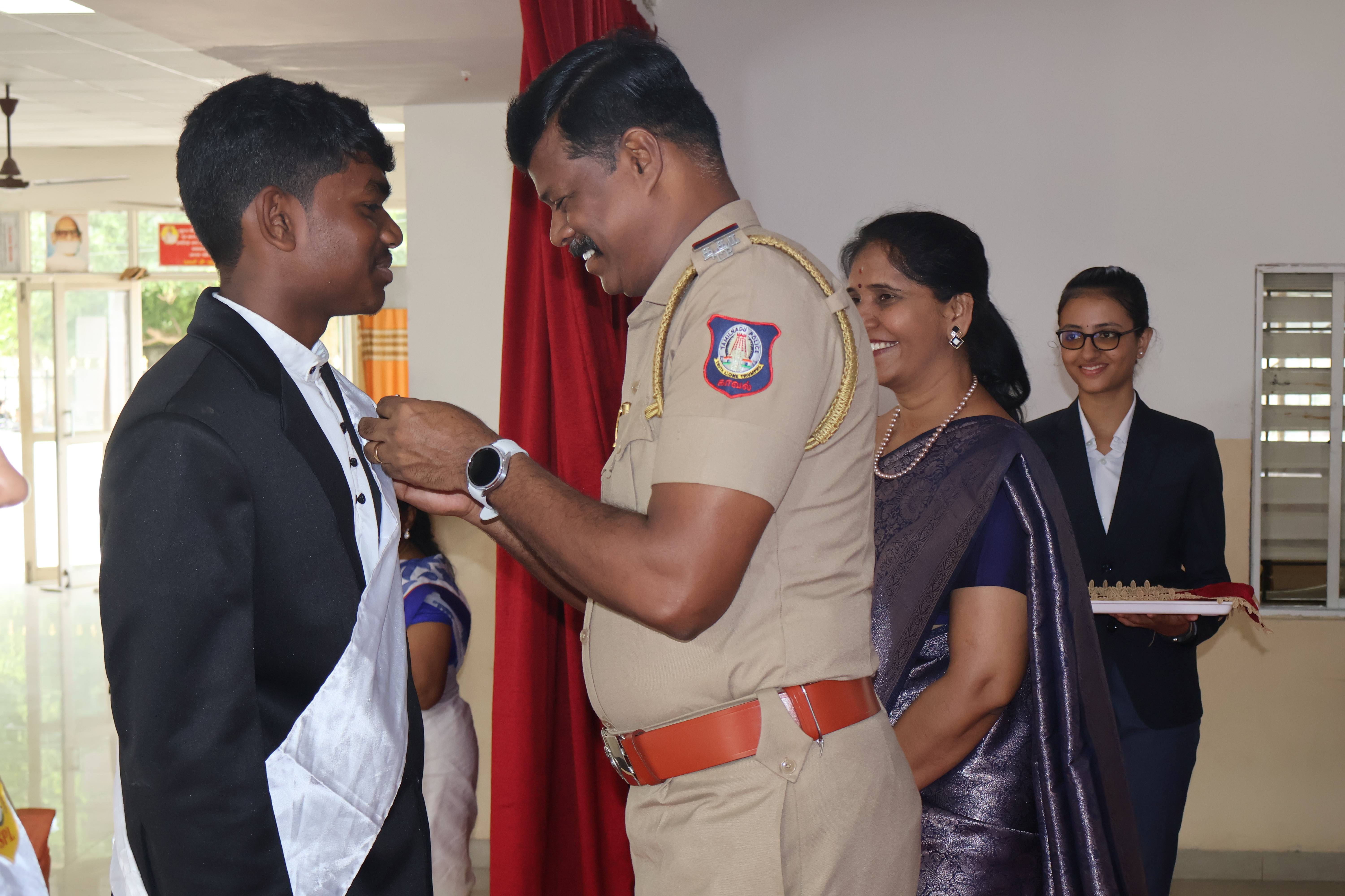 INVESTITURE CEREMONY 