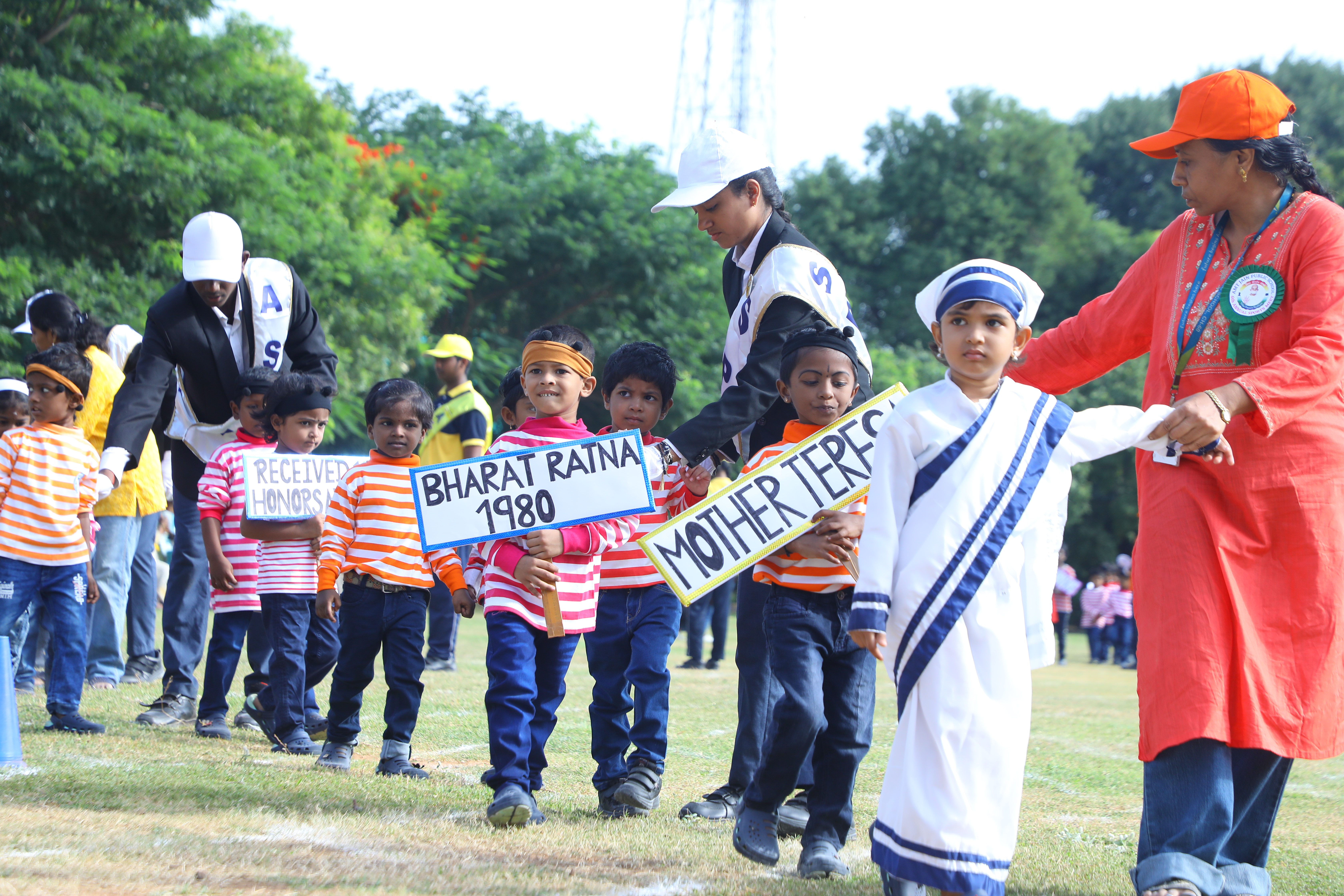 6TH ANNUAL SPORTS DAY