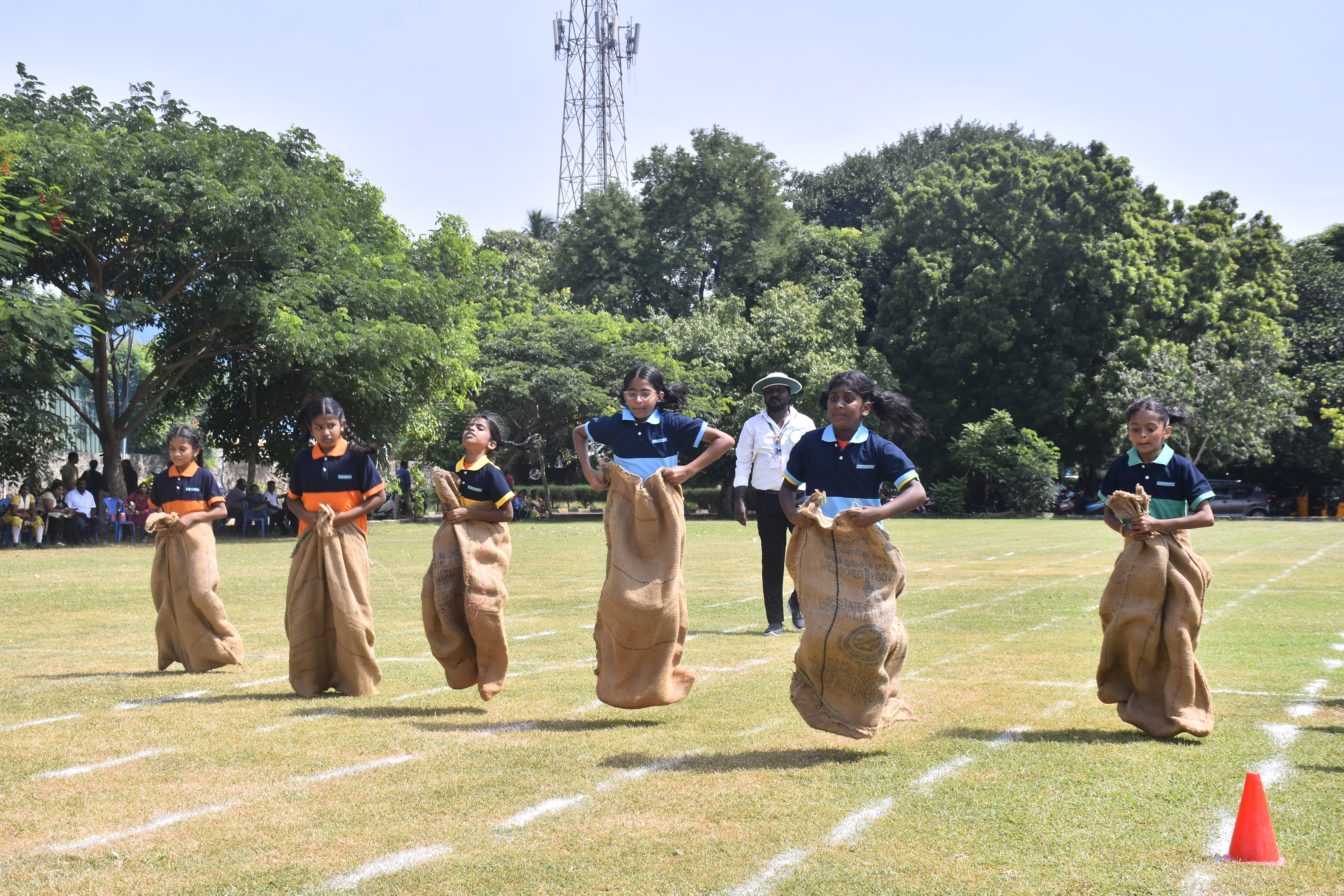 6TH ANNUAL SPORTS DAY