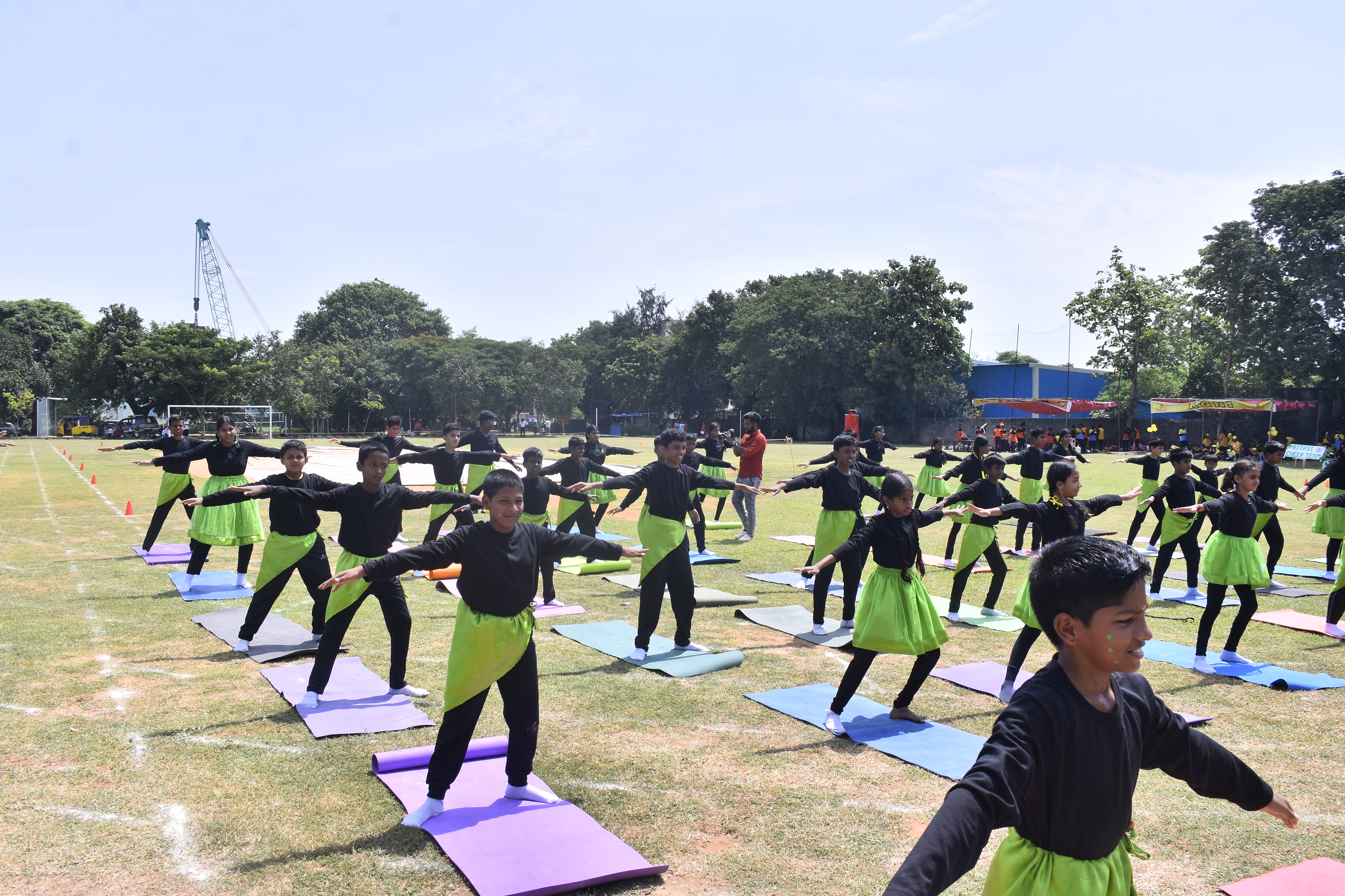 6TH ANNUAL SPORTS DAY