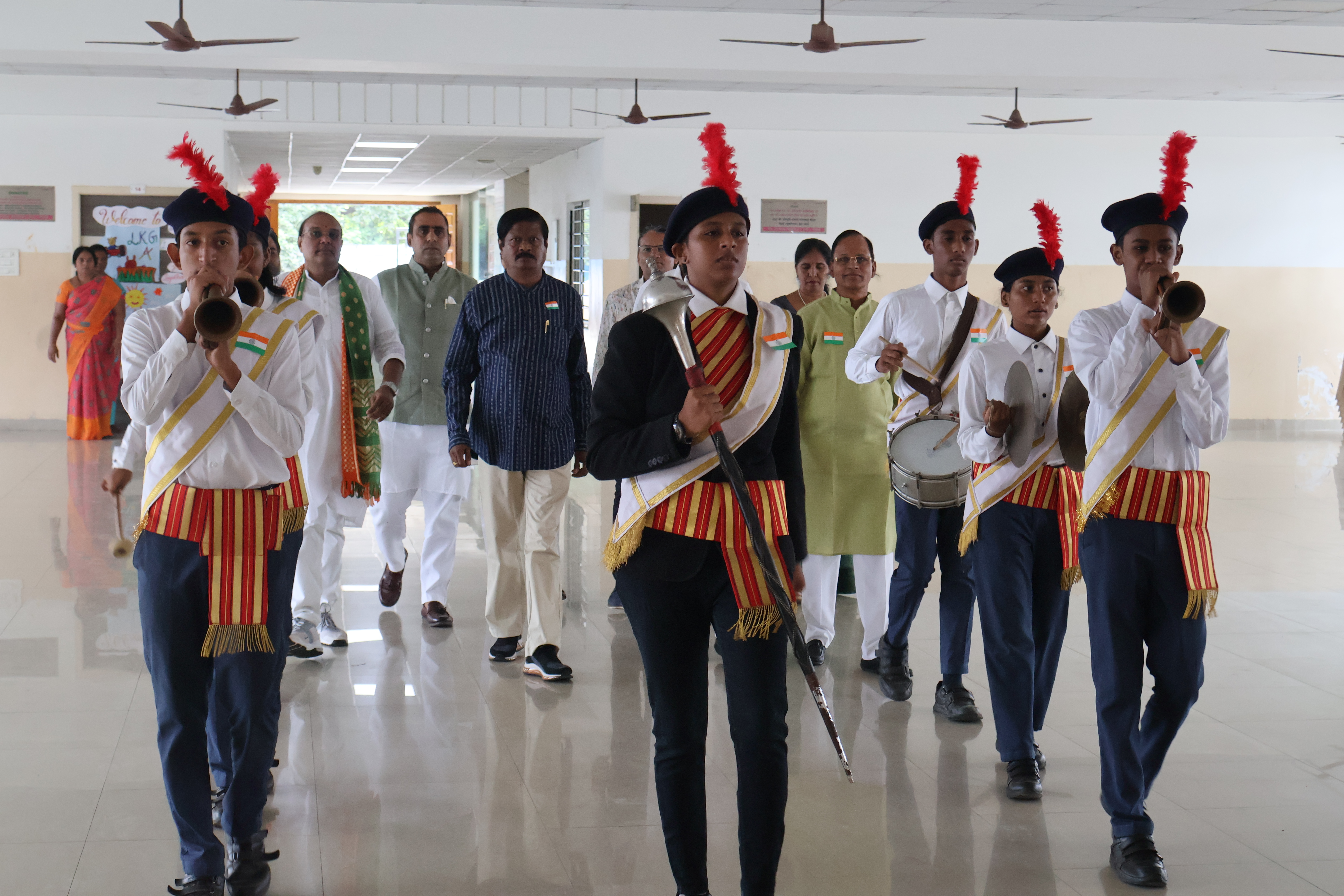 INDEPENDENCE DAY & RAKSHA BANDHAN CELEBRATIONS 