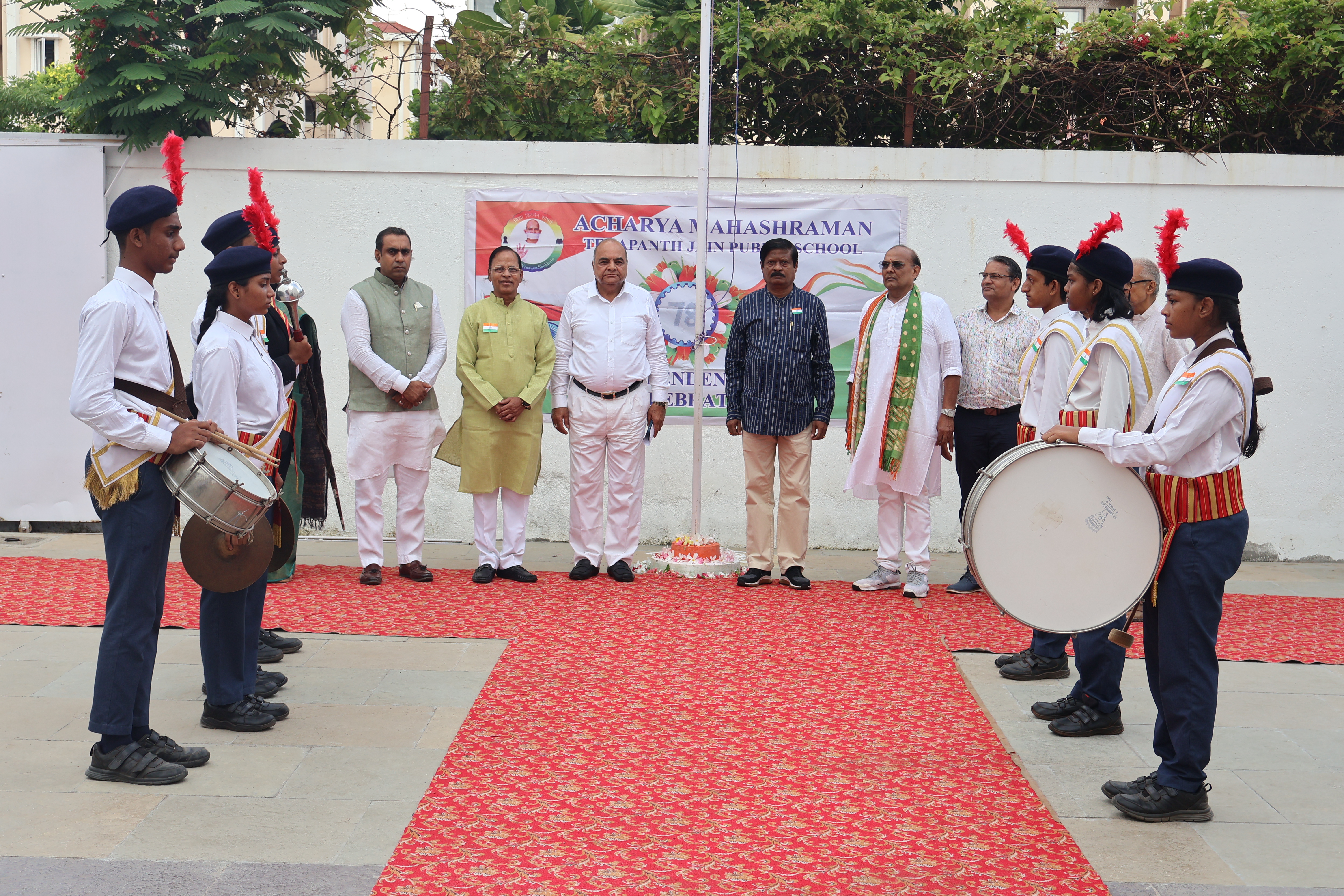 INDEPENDENCE DAY & RAKSHA BANDHAN CELEBRATIONS 