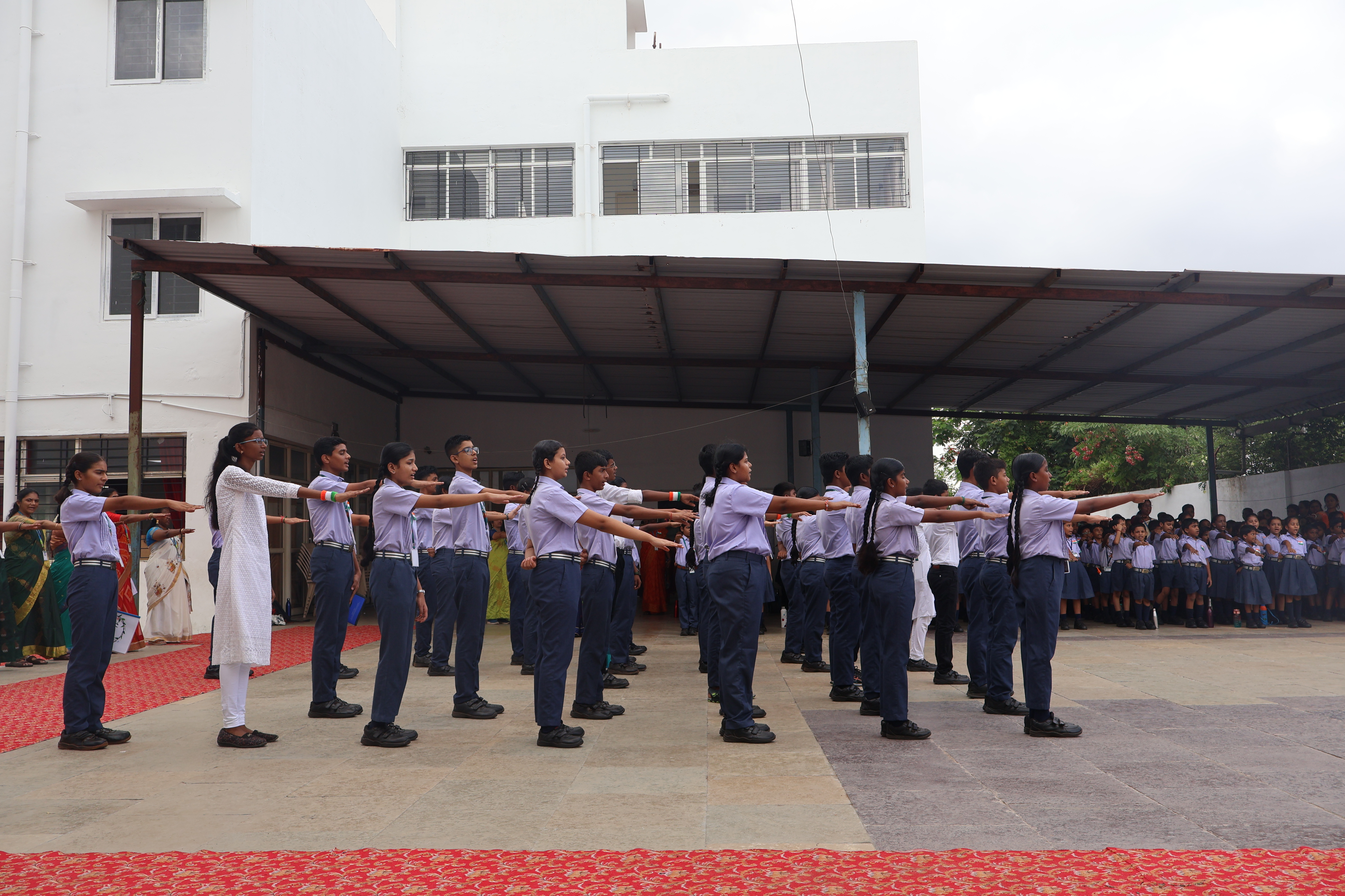 INDEPENDENCE DAY & RAKSHA BANDHAN CELEBRATIONS 