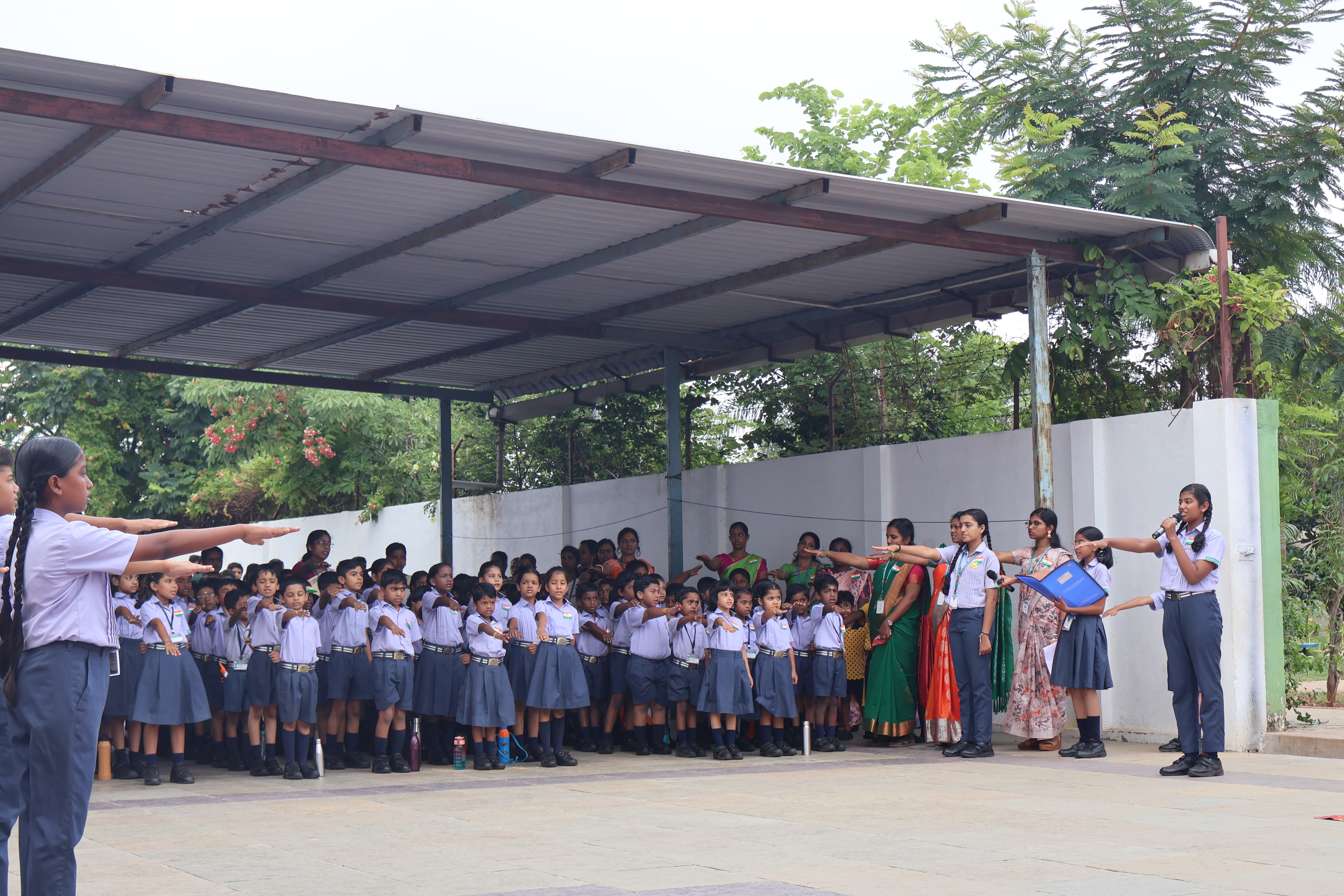 INDEPENDENCE DAY & RAKSHA BANDHAN CELEBRATIONS 