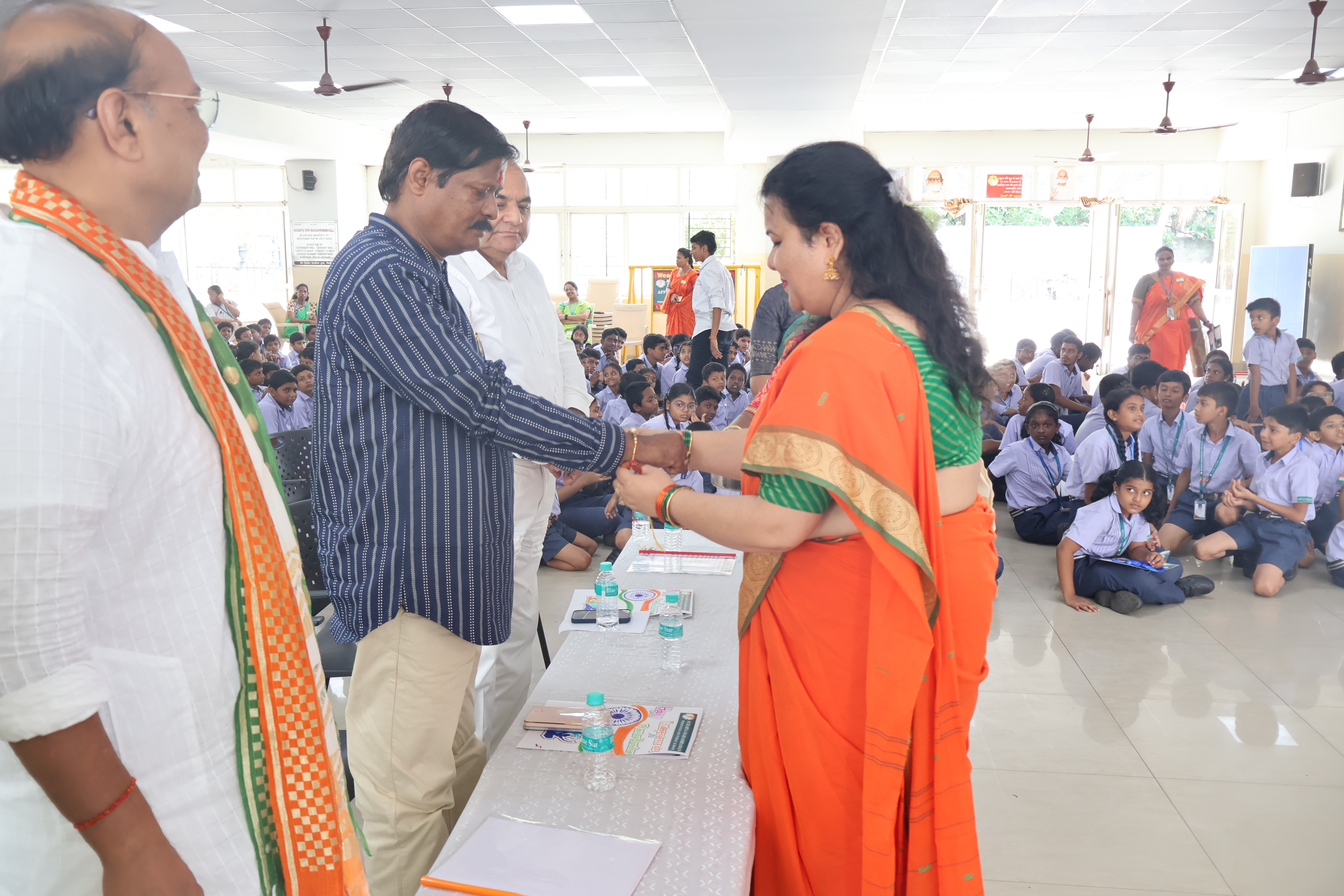 INDEPENDENCE DAY & RAKSHA BANDHAN CELEBRATIONS 