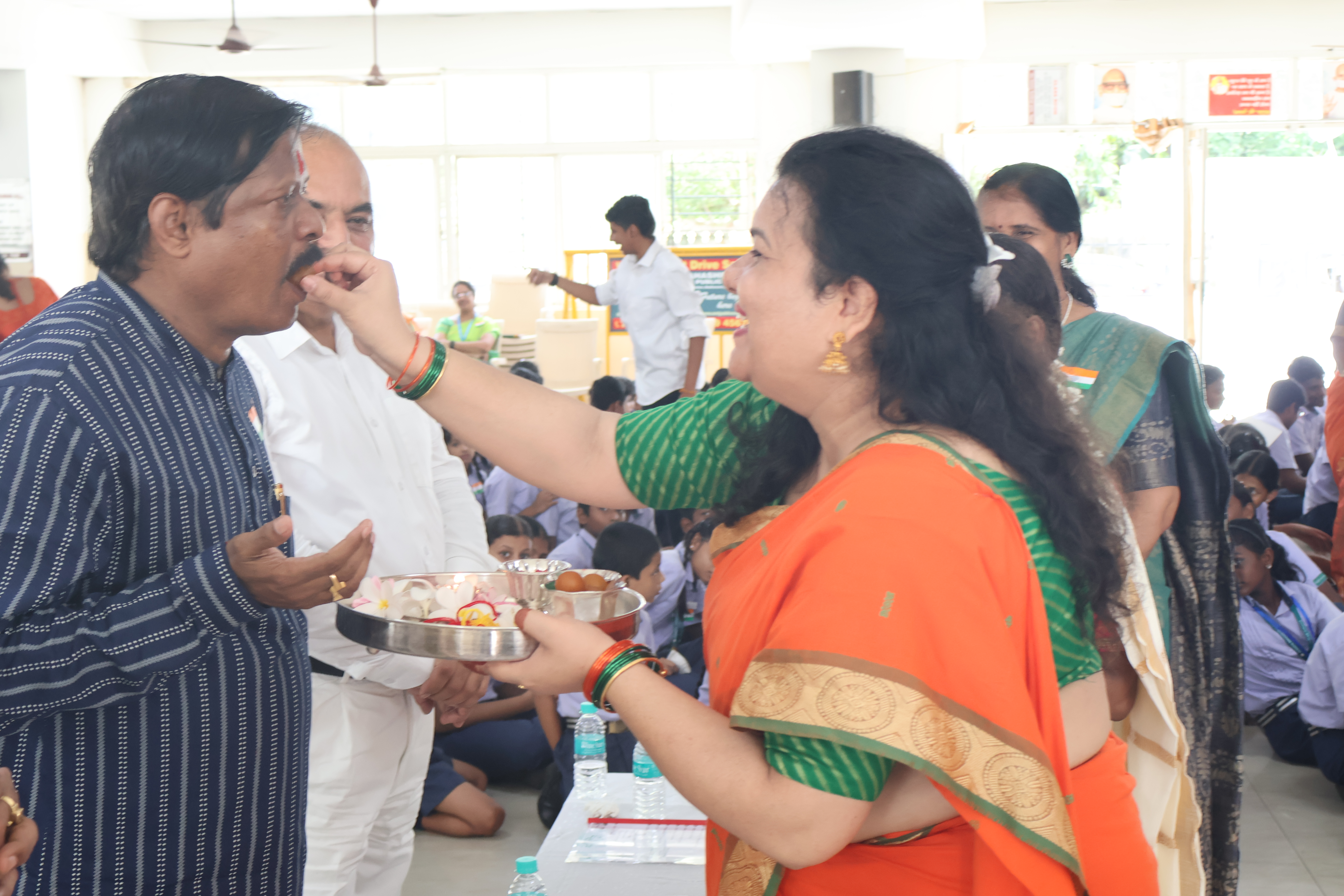 INDEPENDENCE DAY & RAKSHA BANDHAN CELEBRATIONS 