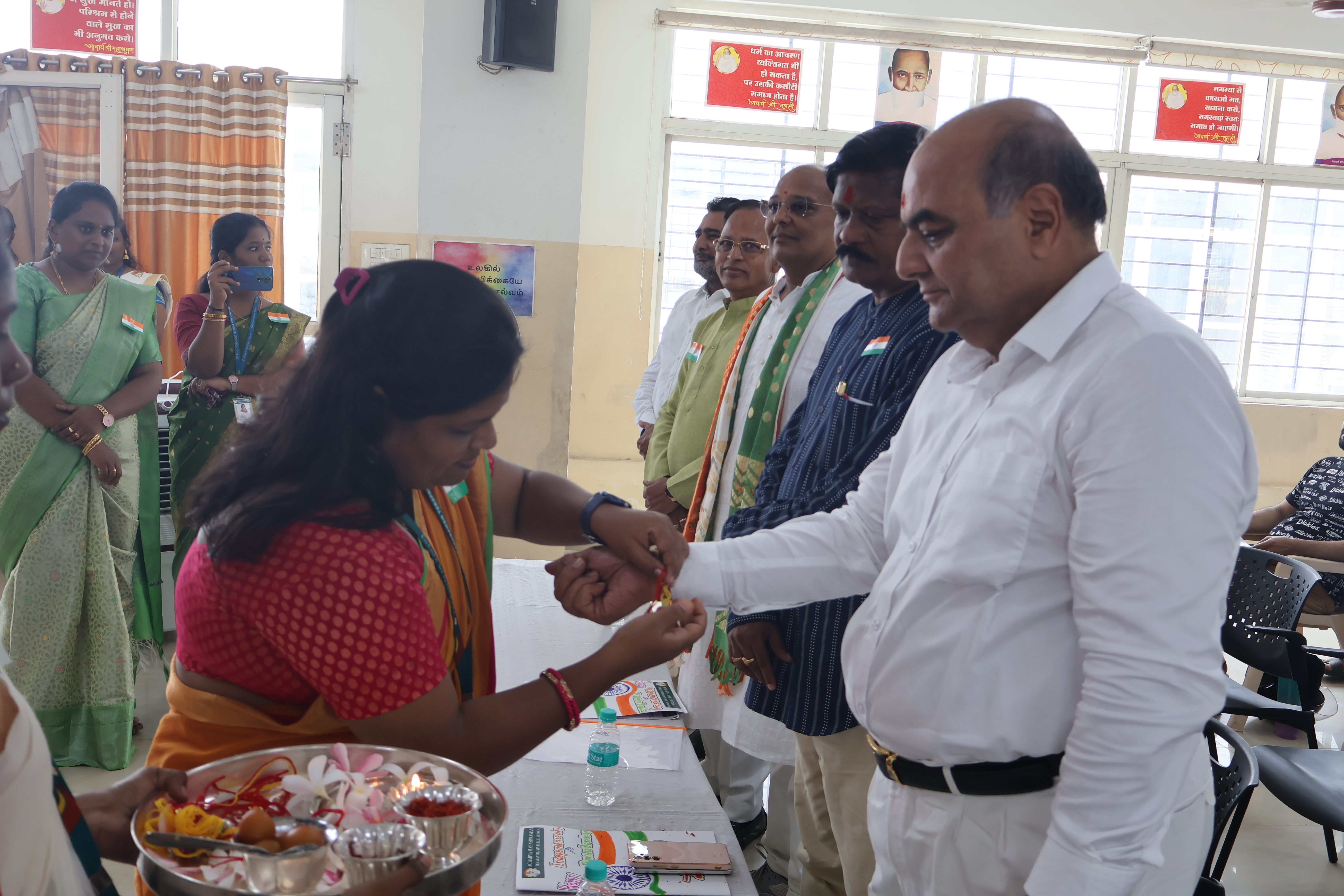 INDEPENDENCE DAY & RAKSHA BANDHAN CELEBRATIONS 