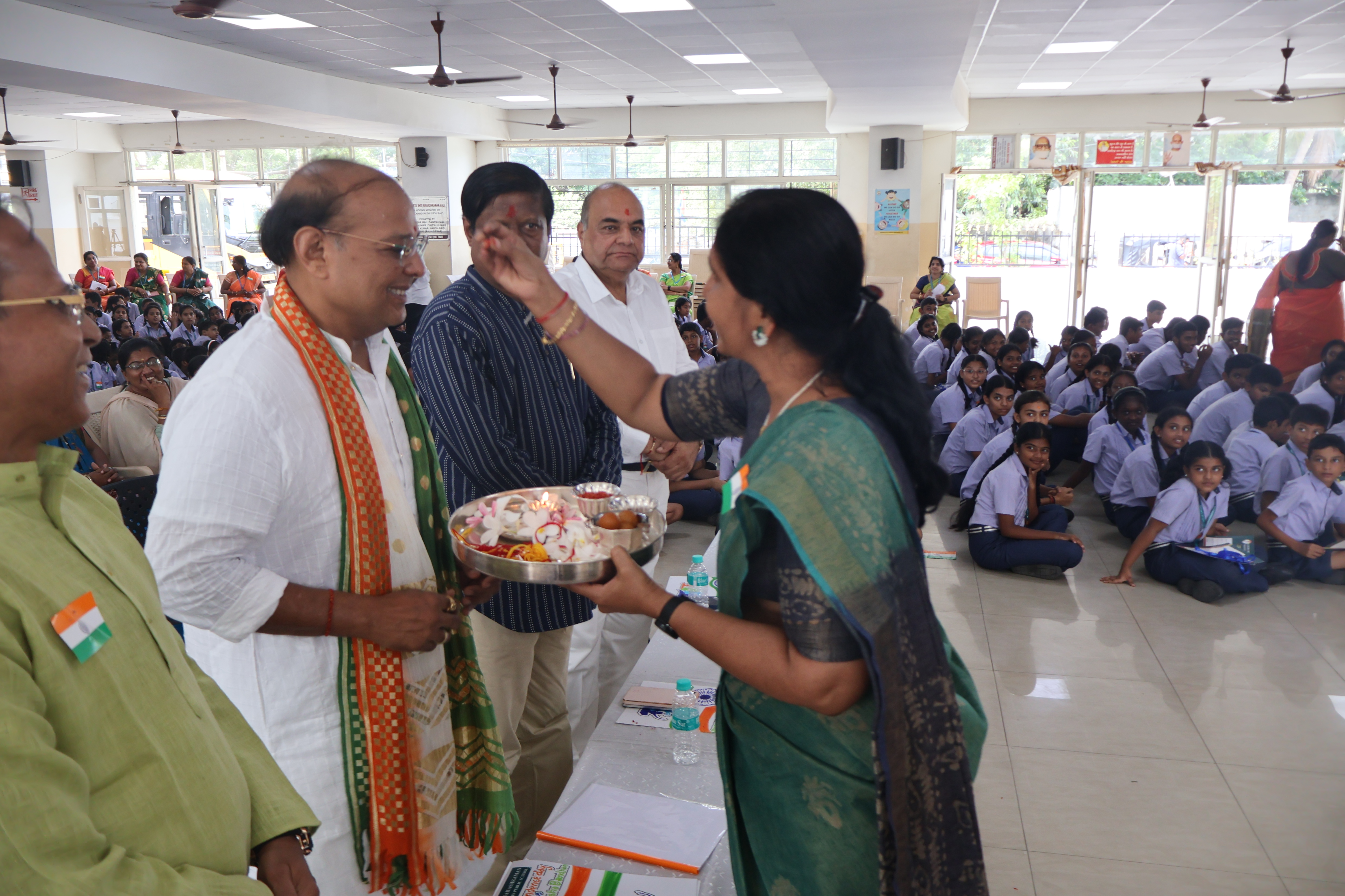 INDEPENDENCE DAY & RAKSHA BANDHAN CELEBRATIONS 