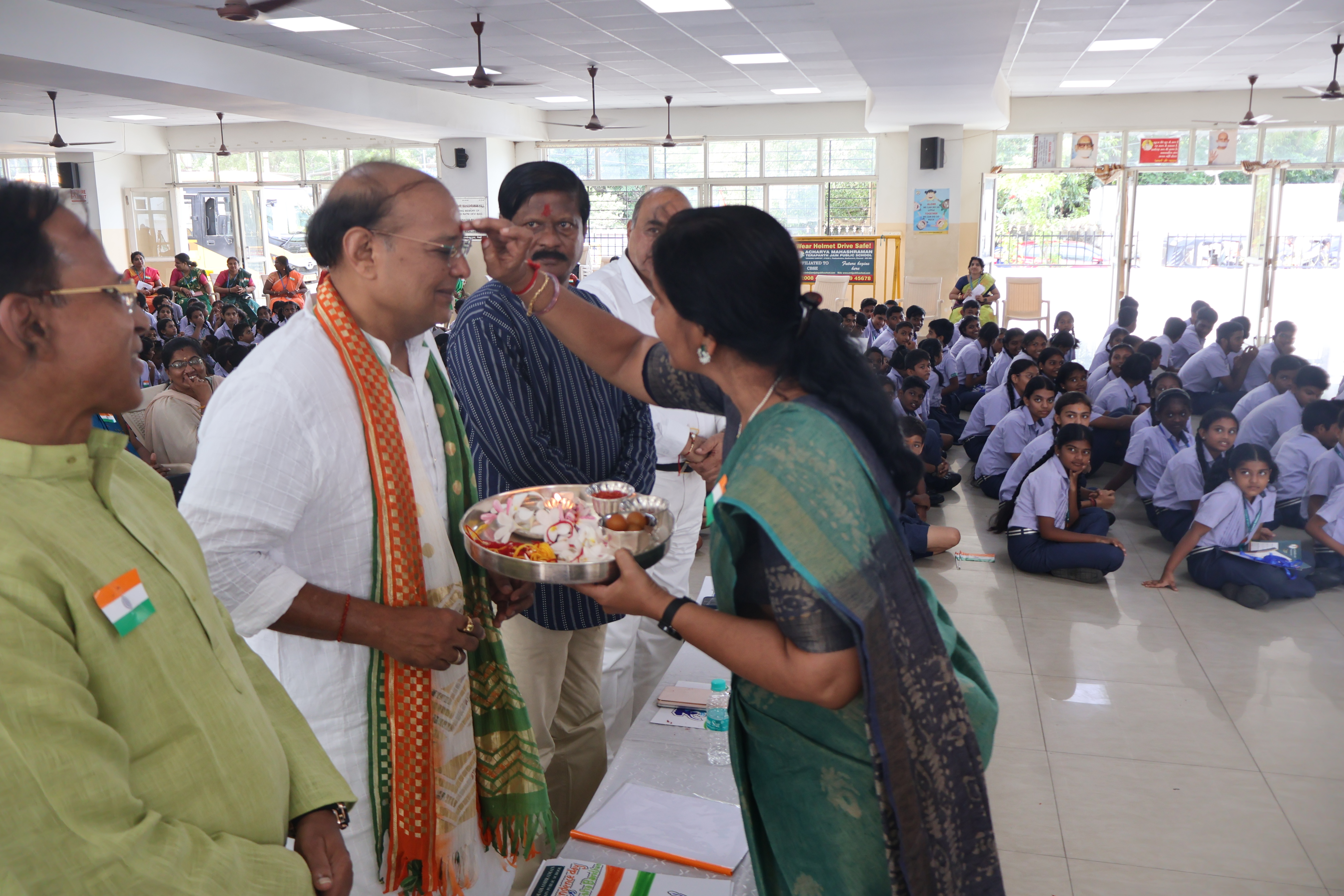 INDEPENDENCE DAY & RAKSHA BANDHAN CELEBRATIONS 